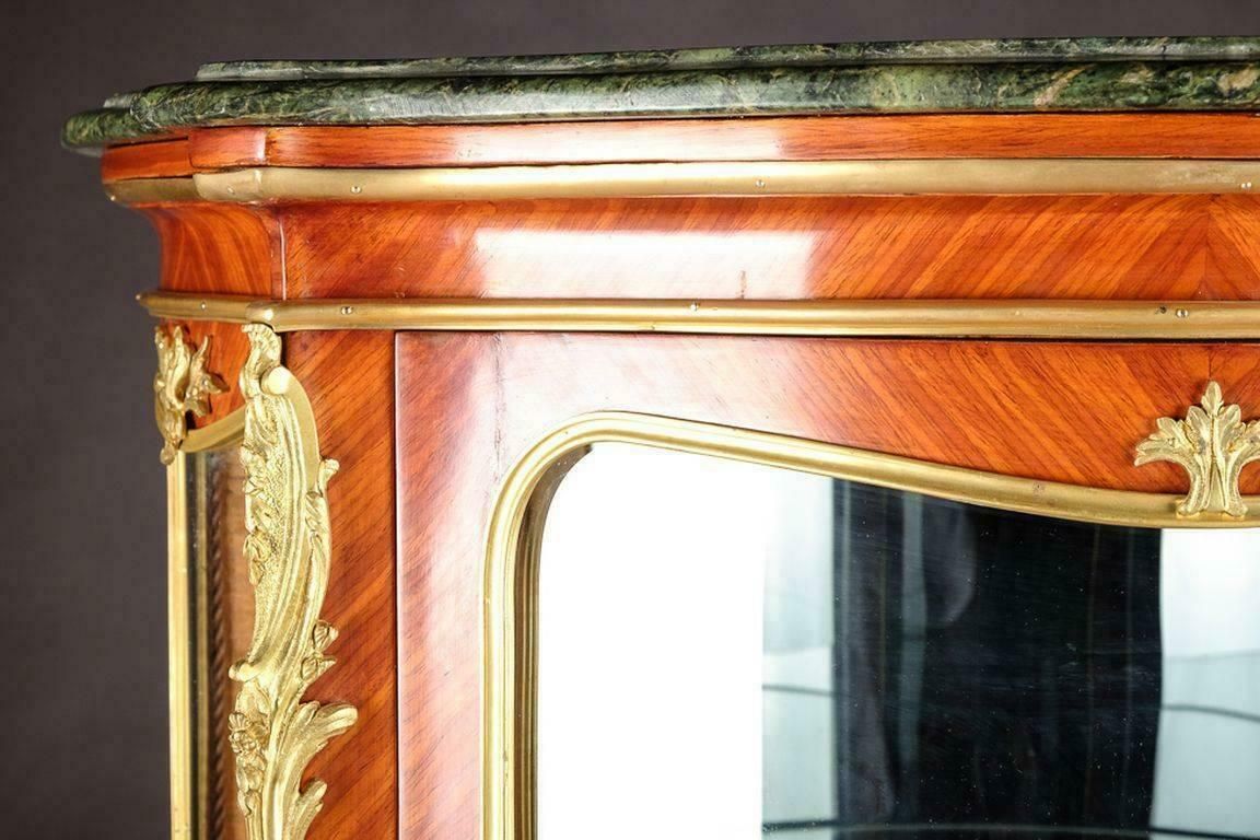 20th Century Louis XV Style French Salon Vitrine photo for sale