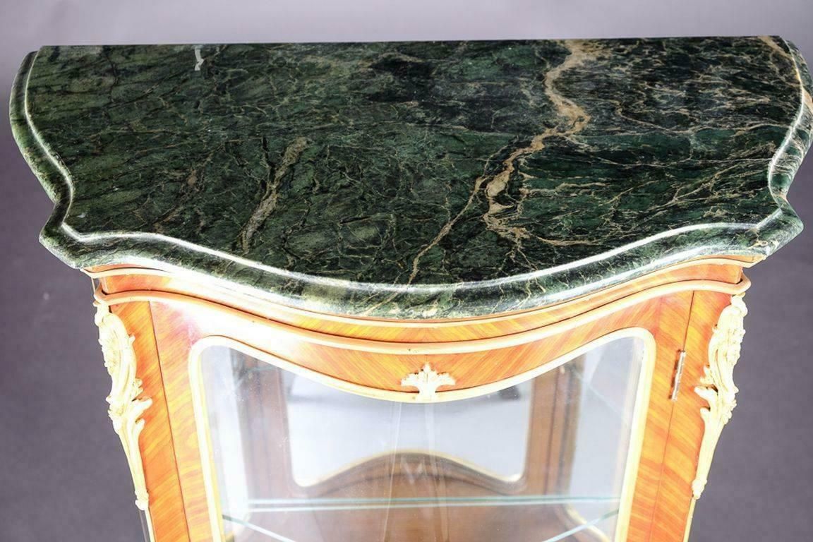 20th Century Louis XV Style French Salon Vitrine photo Furniture