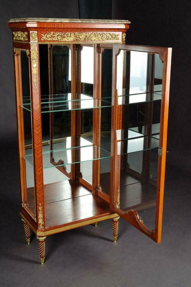 20th Century Louis XVI Style French Vitrine photo furniture