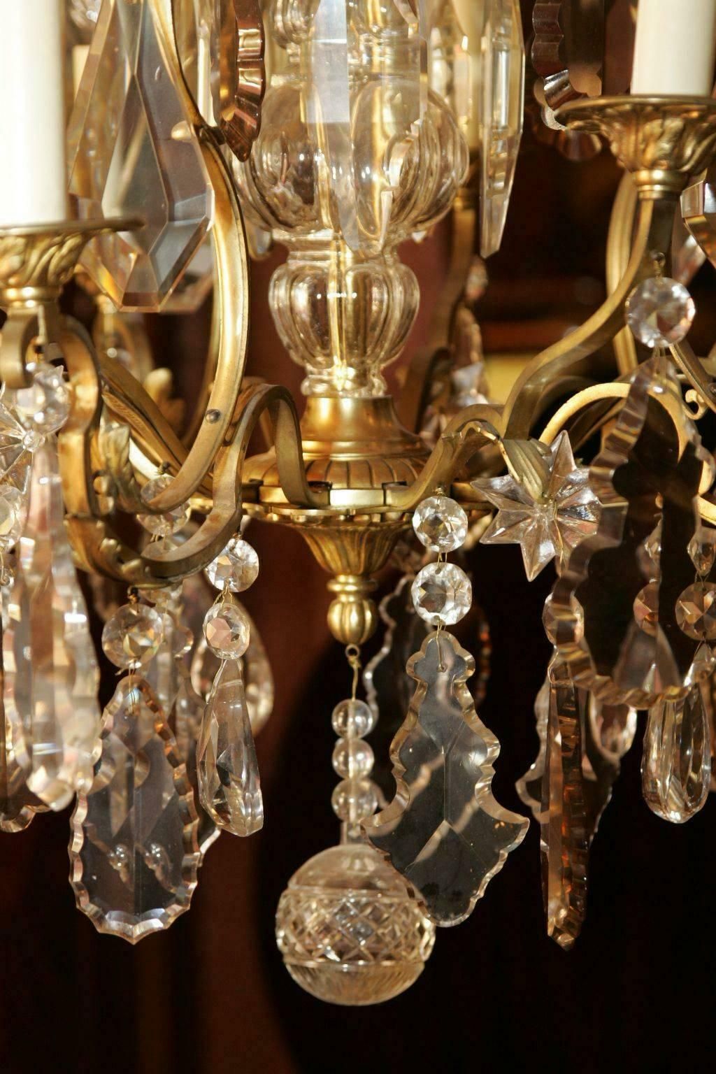 19th Century Louis XV Style French Chandelier photo buy