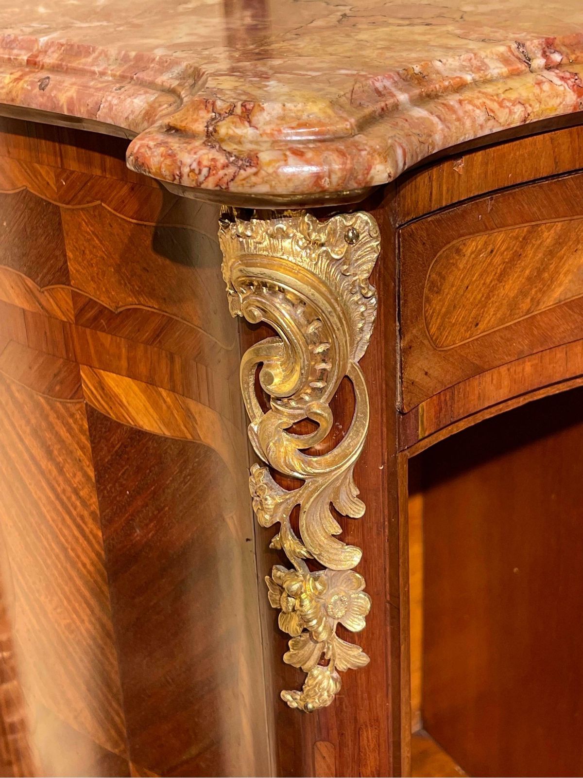 Unique French Chest Of Drawers In Louis XV, Paris photo vinterior