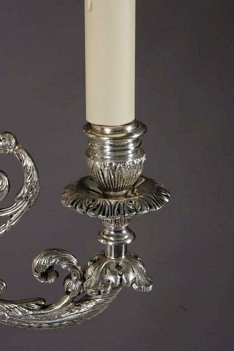 20th Century Biedermeier Style Basket Chandelier photo vinterior