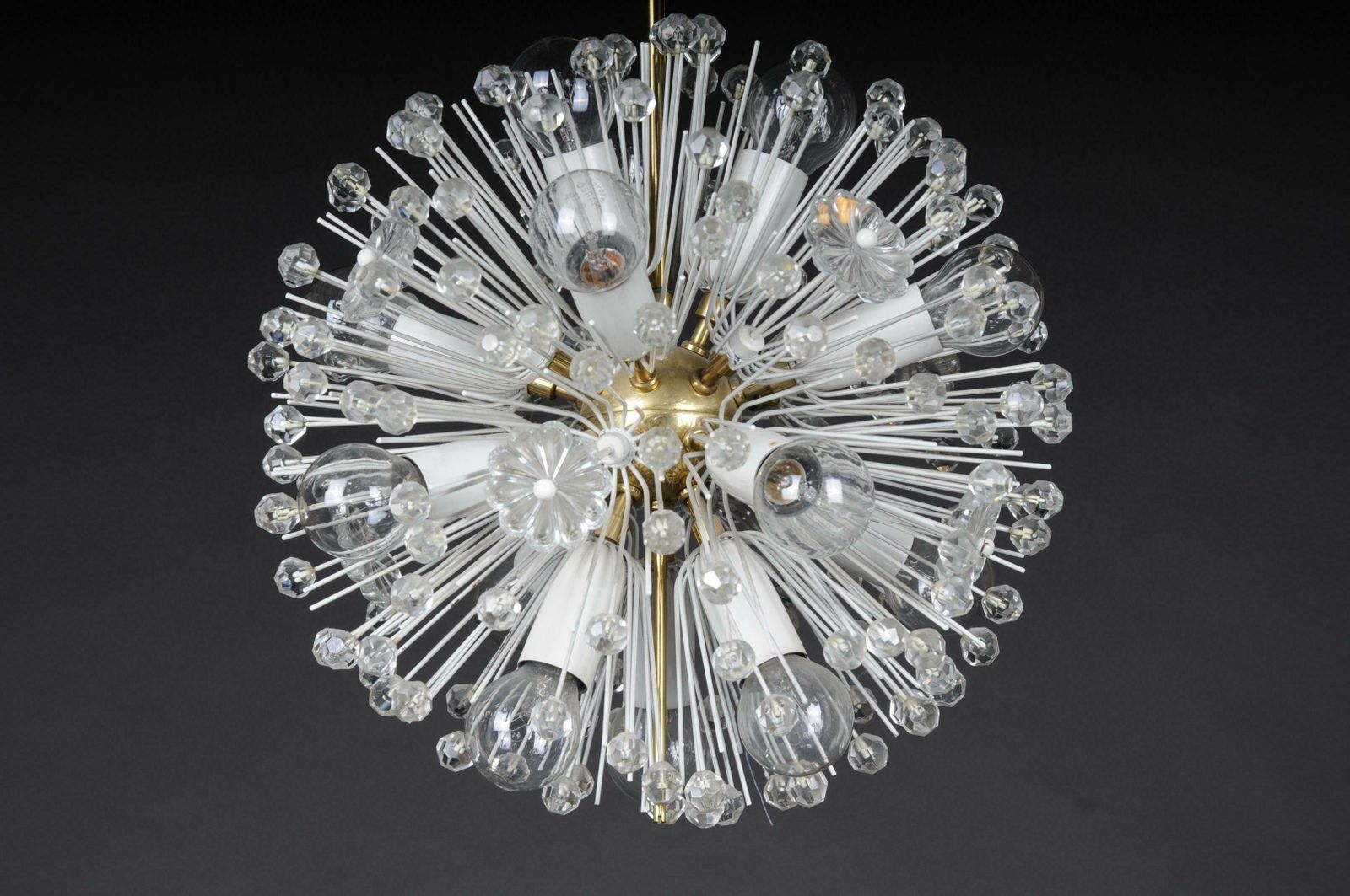 Emil Stejnar Vintage Chandelier / Lamp Snowball 50s / 60s, Large photo buy