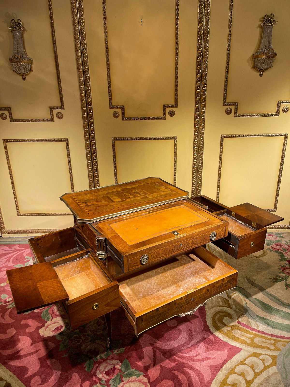 photo for sale 20th Century Louis XV Style Chest Of Drawers/Dressing Table, Transformable Furniture