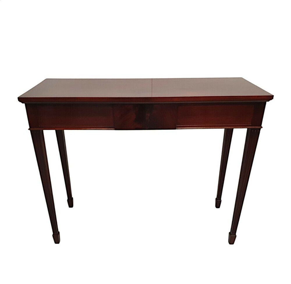 A Fabulous Early 20th Century Console Or Hall Table