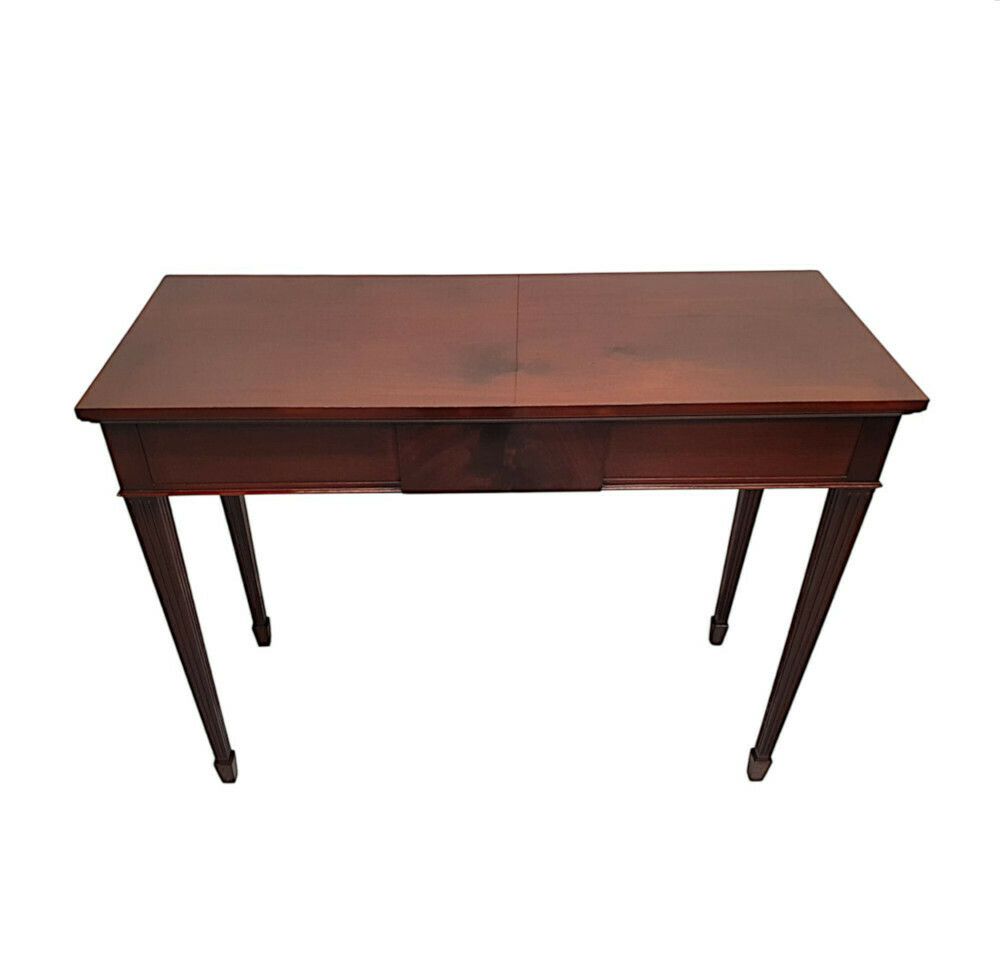 A Fabulous Early 20th Century Console Or Hall Table photo for sale