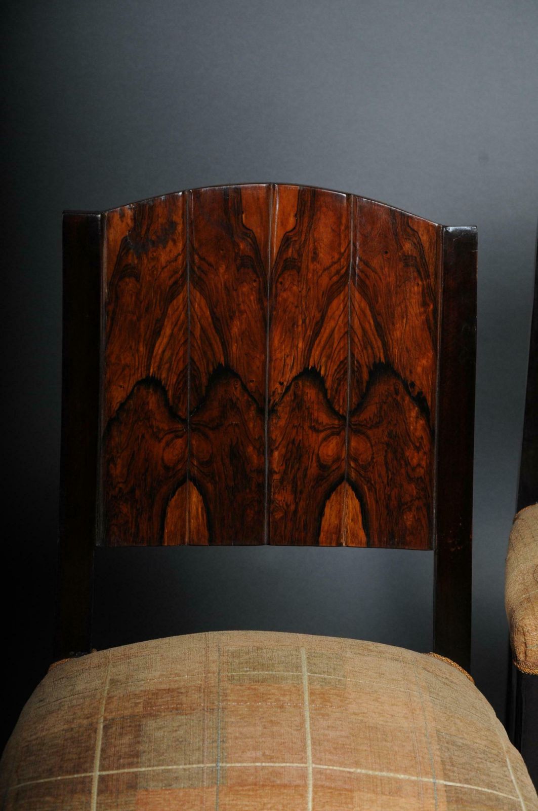 20th Century Classic Set Of 4 Chairs In Art Deco Style photo furniture