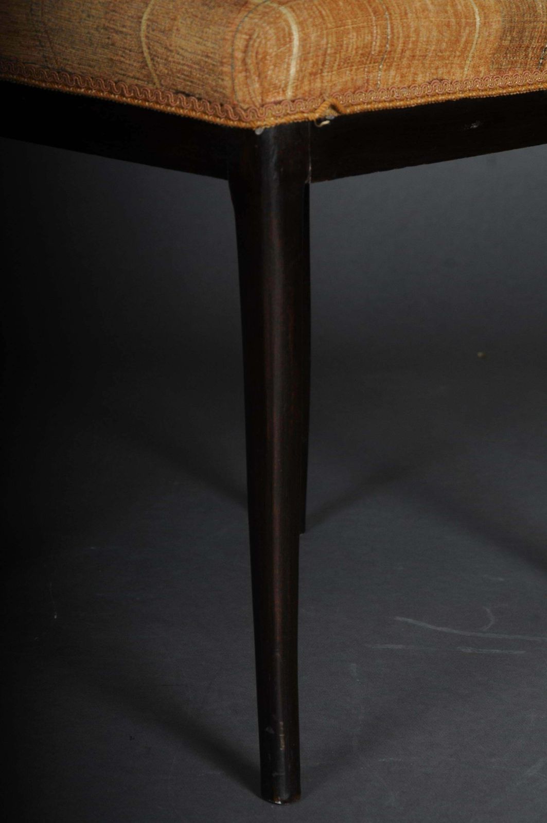 20th Century Classic Set Of 4 Chairs In Art Deco Style photo vintage