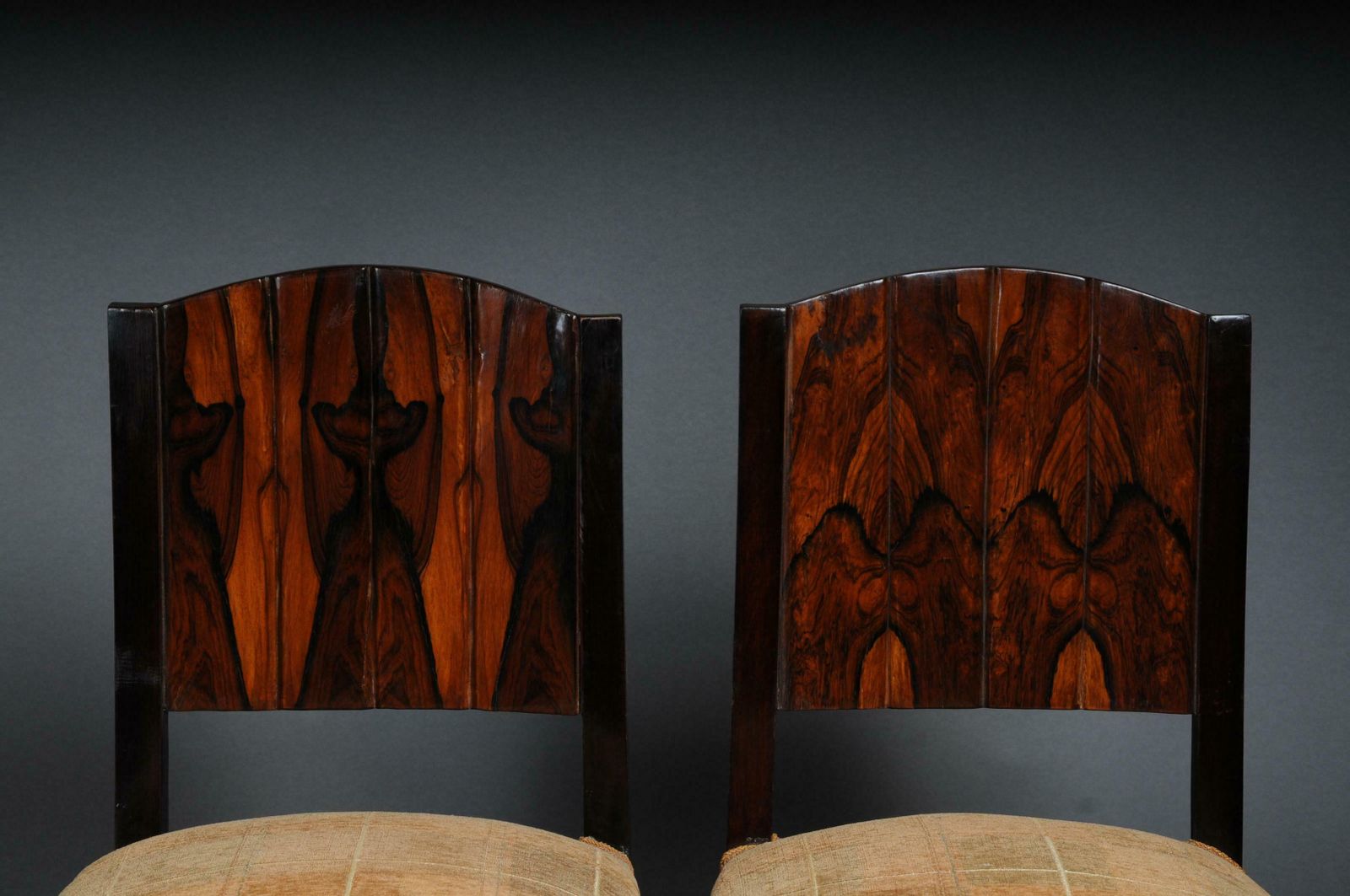photo buy 20th Century Classic Set Of 4 Chairs In Art Deco Style