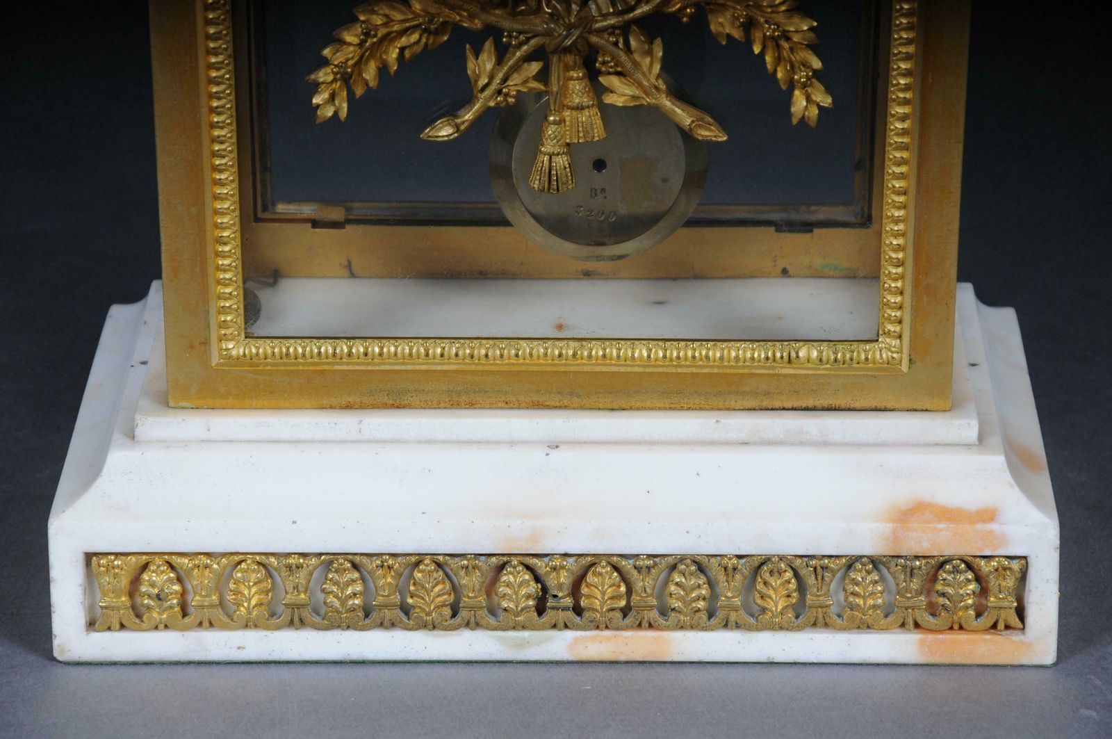 Antique French Mantelpiece / Clock, Deniere A Paris, Circa 1880 photo furniture
