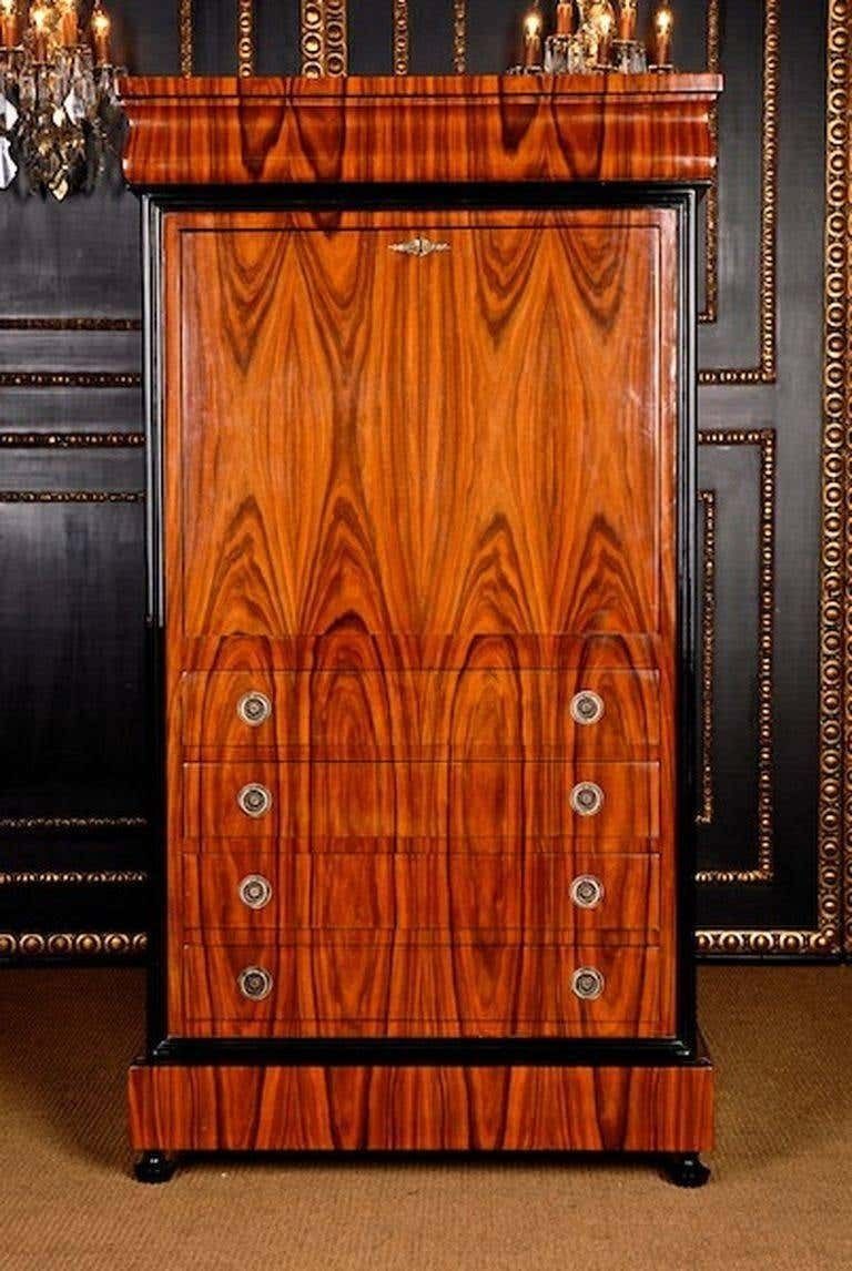 20th Century Biedermeier Style Secretaire photo furniture