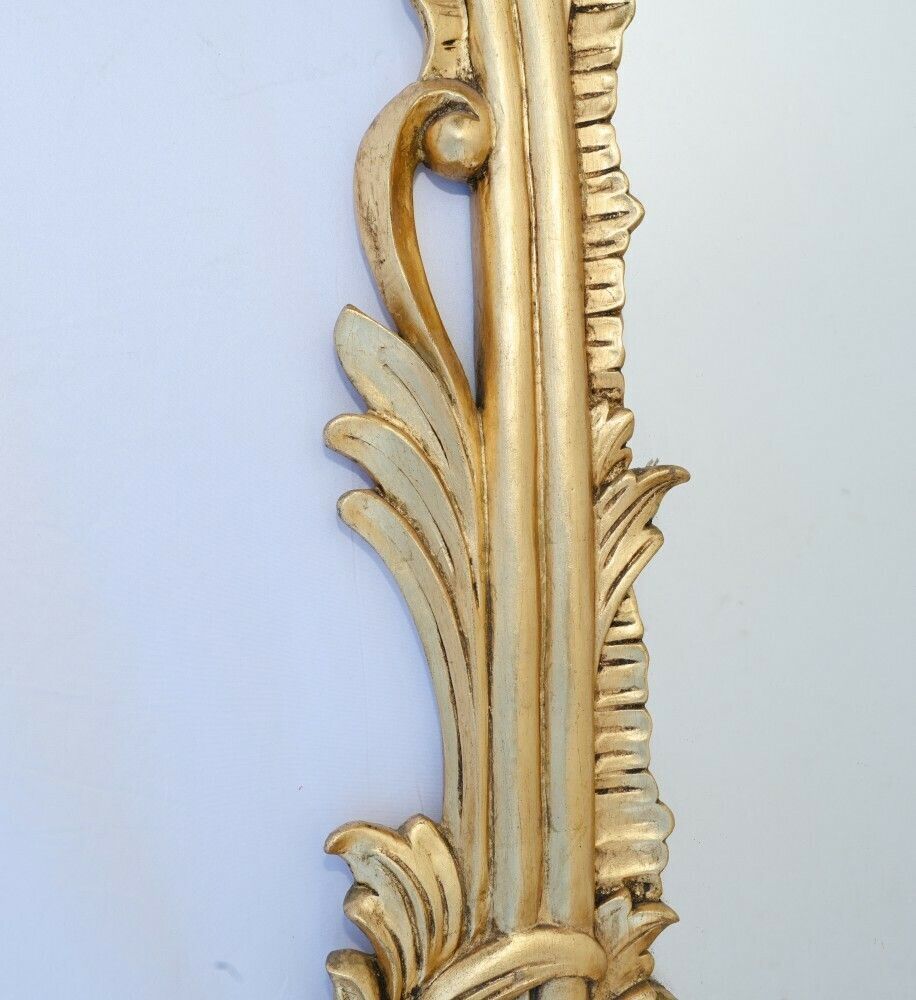 French Nouveau Gilt Mirror Art Pier Mirrors photo for sale