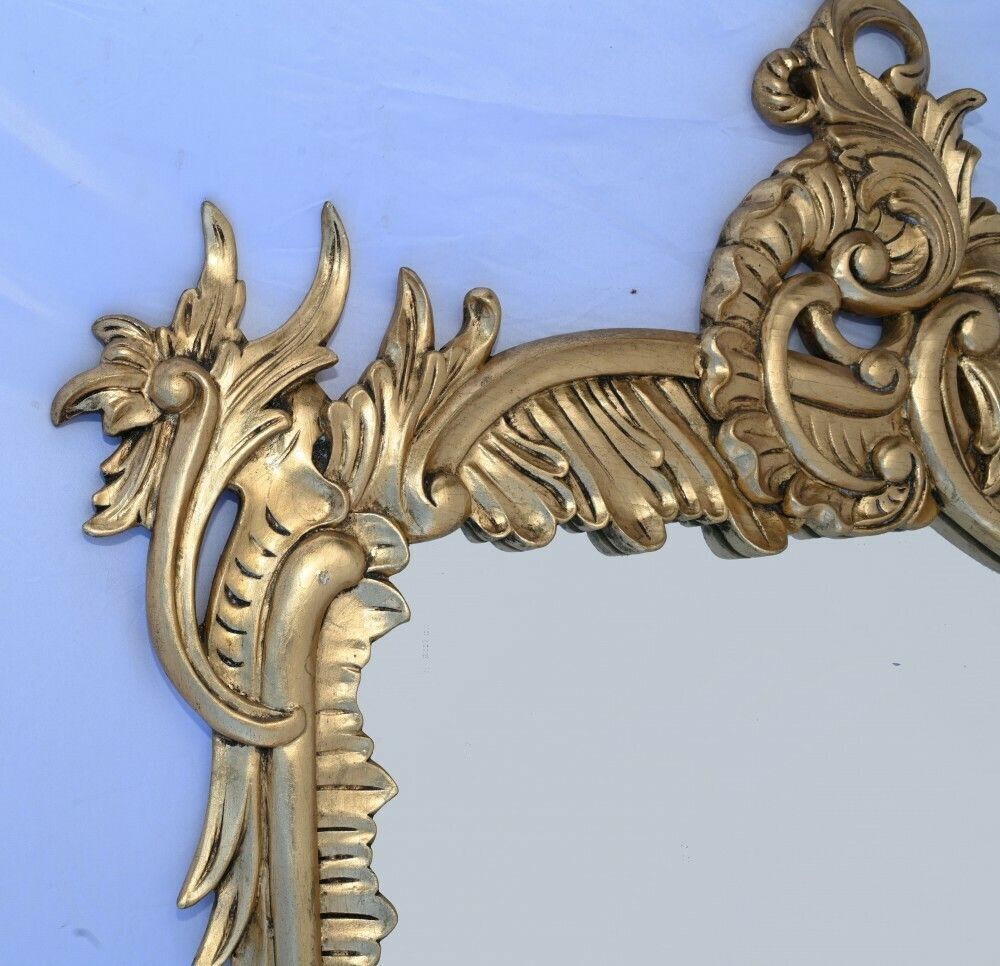 French Nouveau Gilt Mirror Art Pier Mirrors photo 995.0