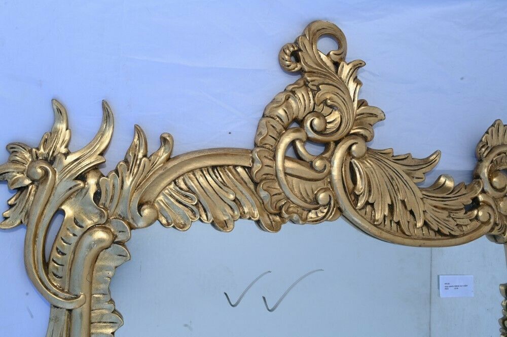 French Nouveau Gilt Mirror Art Pier Mirrors photo vinterior