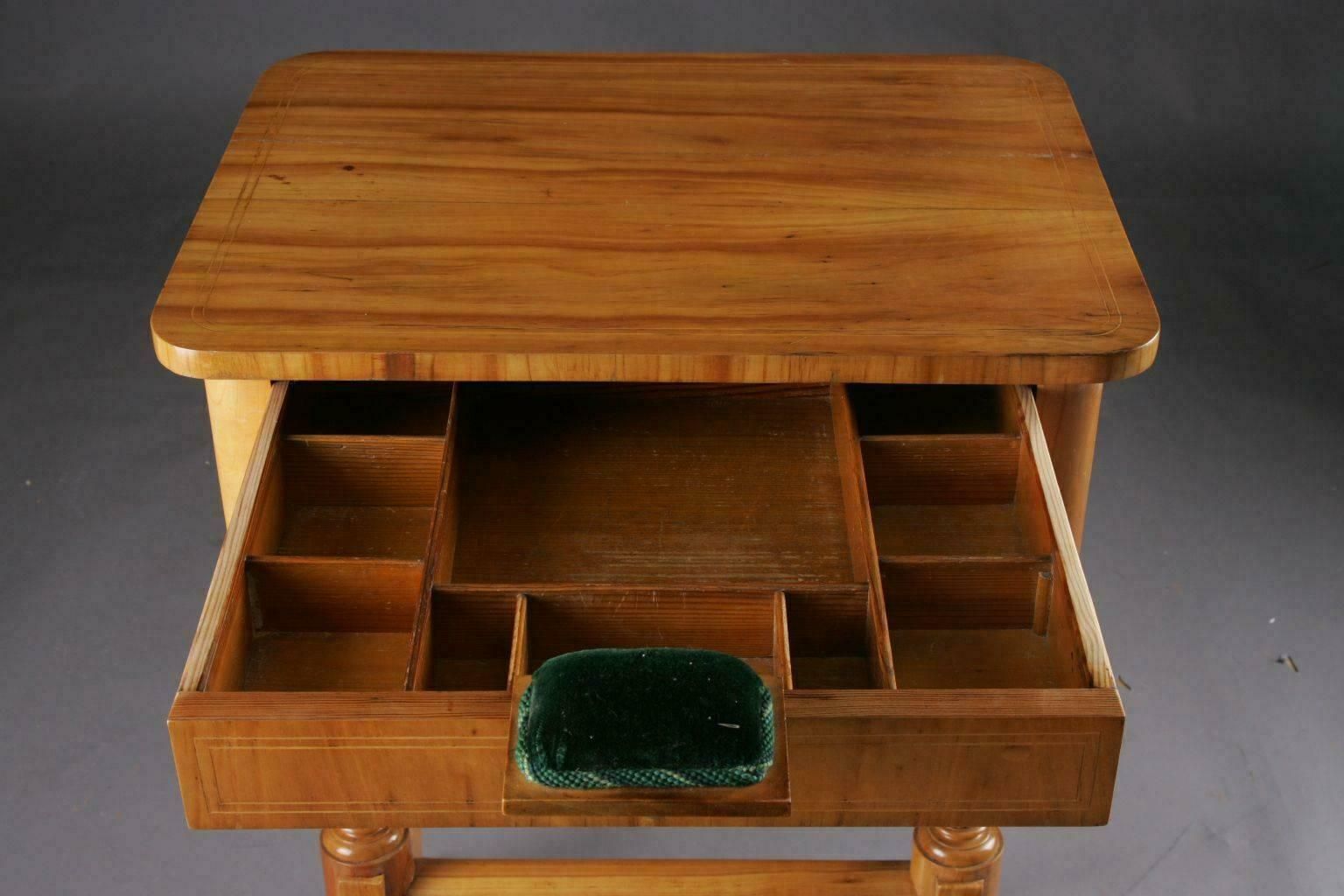 19th Century South German/West German Biedermeier Sewing Table photo buy