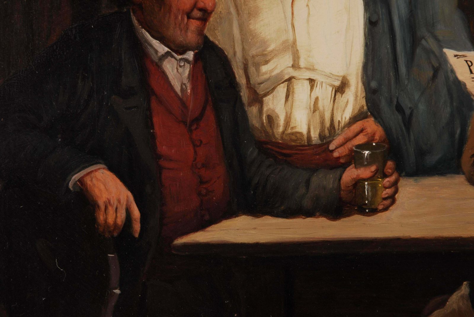 photo for sale 19th Century Politicians In The Tavern C. Stoitzner, 1863 1934
