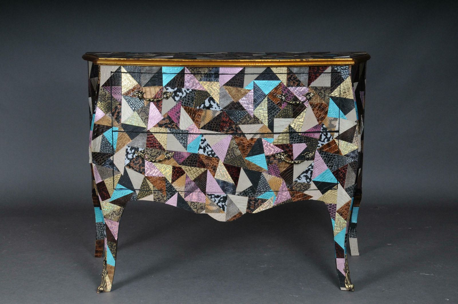 Fancy Modern Designer Chest Of Drawers In Baroque Style photo furniture