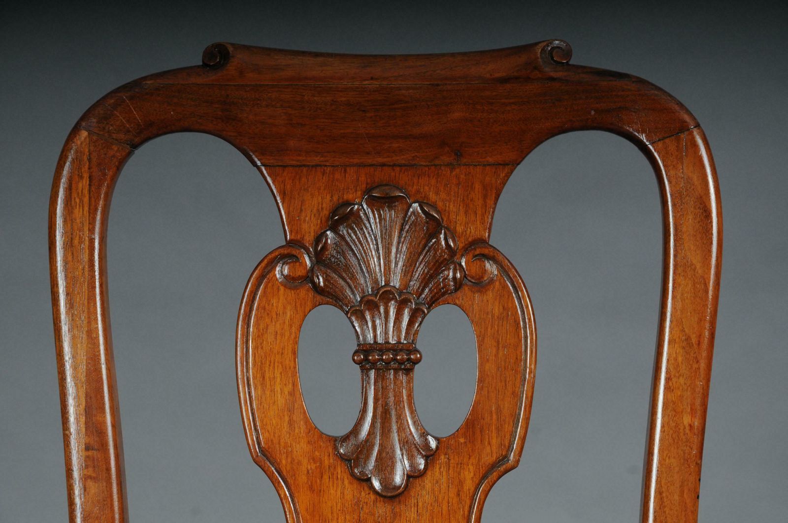 Beautiful Set Of 4 English Baroque Chairs, Circa 1880 photo vinterior