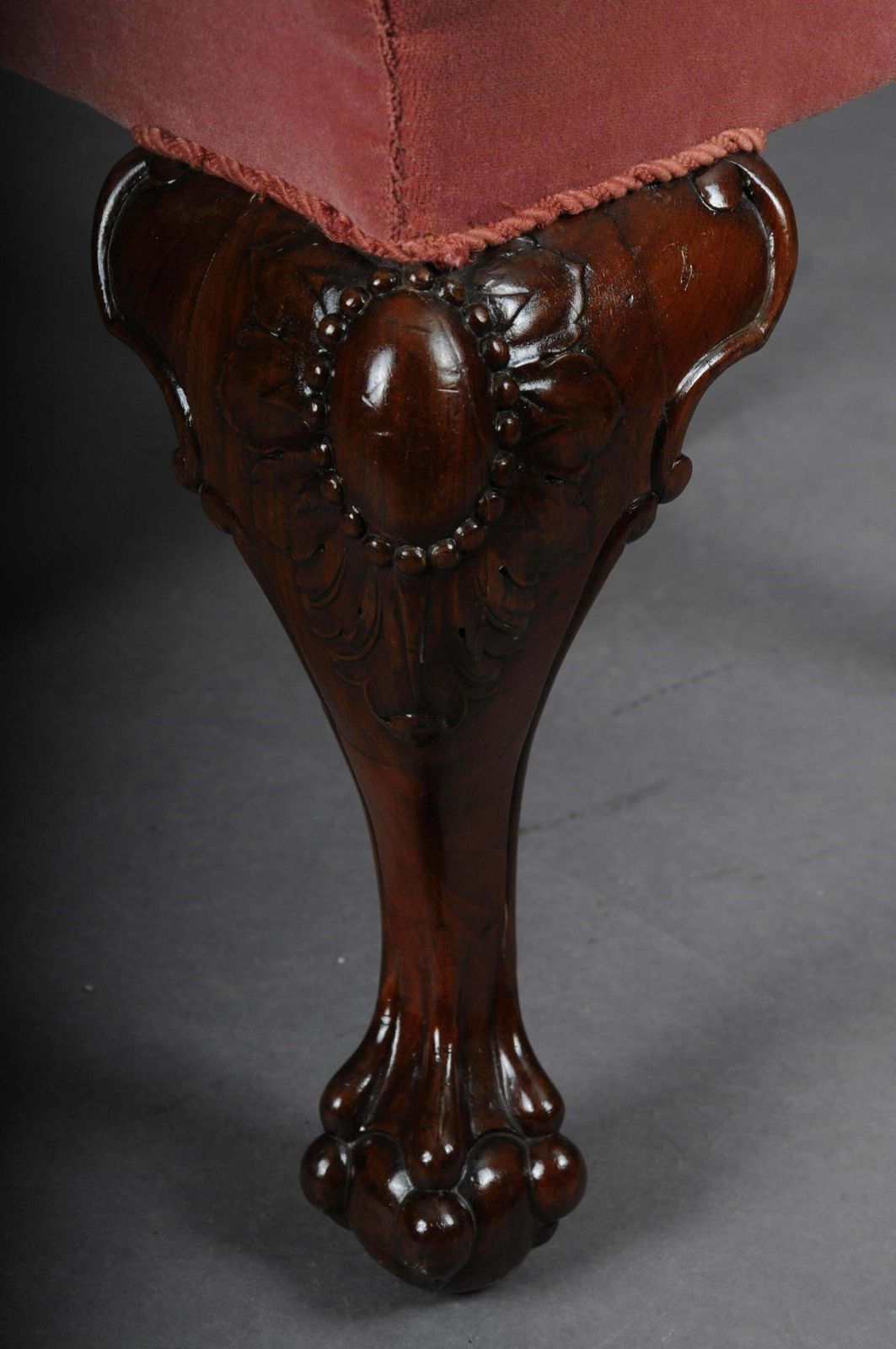 photo vinterior Beautiful Set Of 4 English Baroque Chairs, Circa 1880