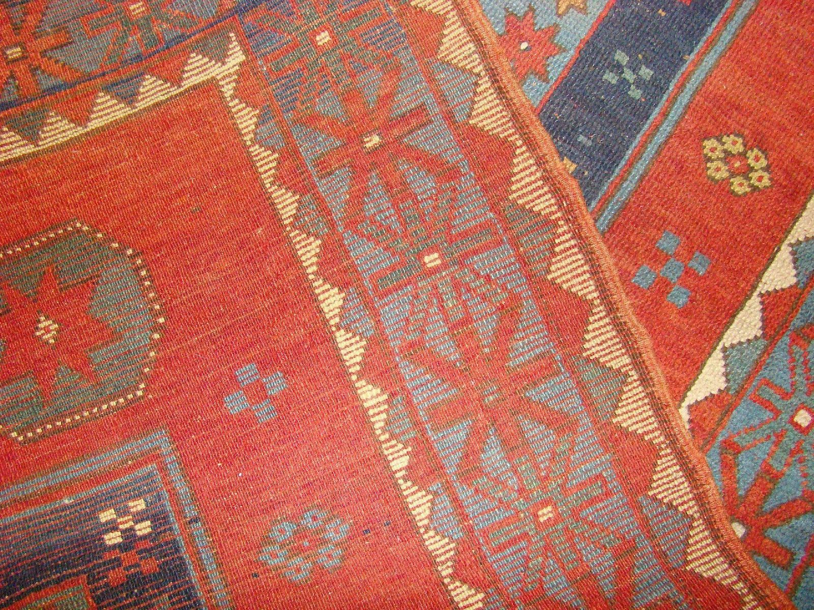 photo for sale 19th Century Antique Kazak, 1800s