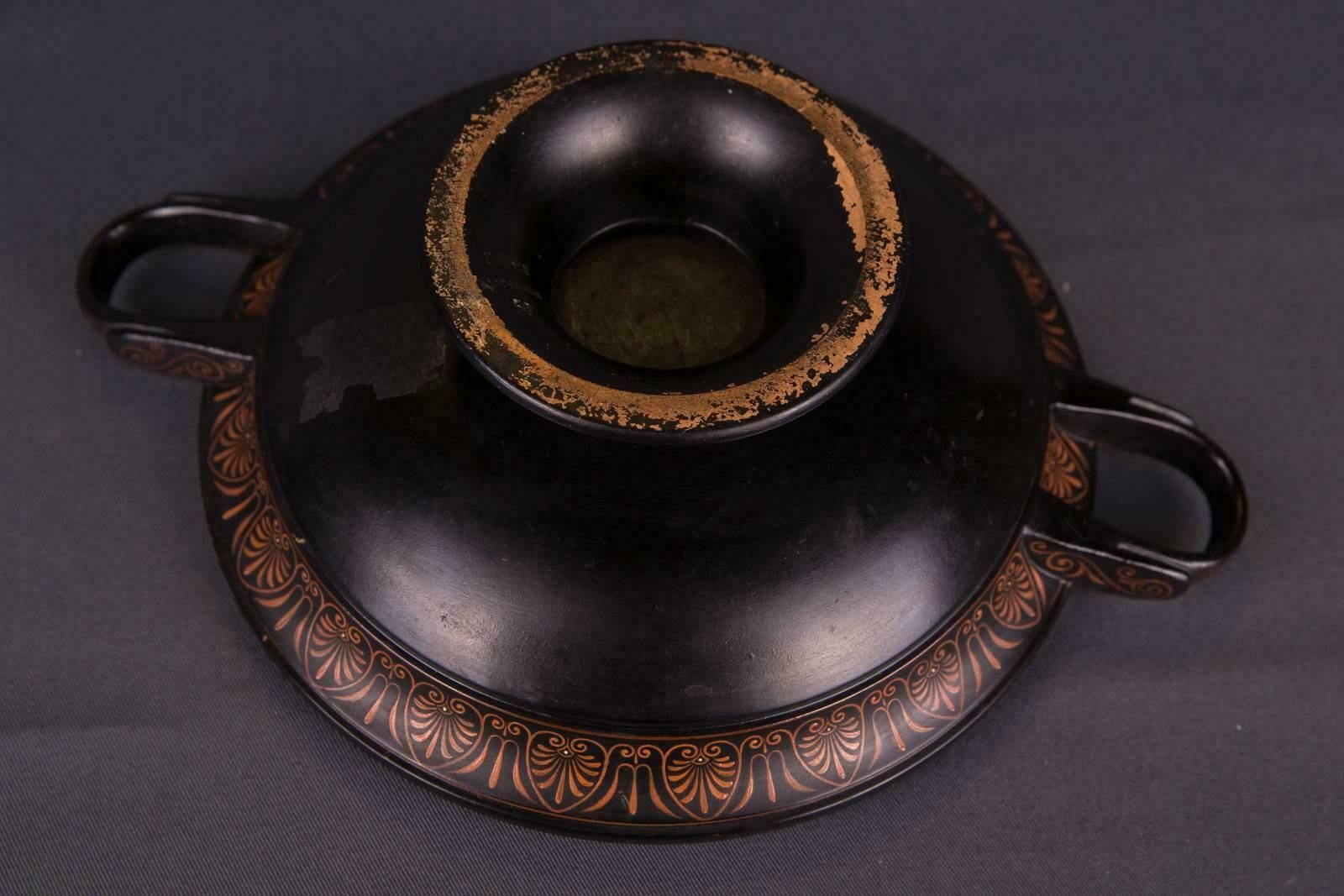 photo for sale 19th Century Antique Tin Vase From Ipsen, Kjobenhavn, Danish
