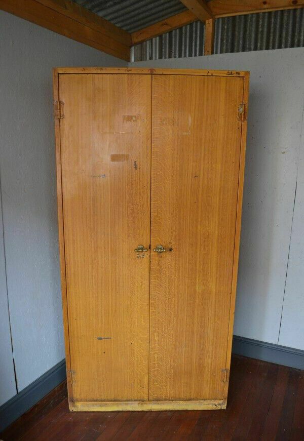 Vintage Steel Pigeon Holes /Solicitors Deed Cabinet
