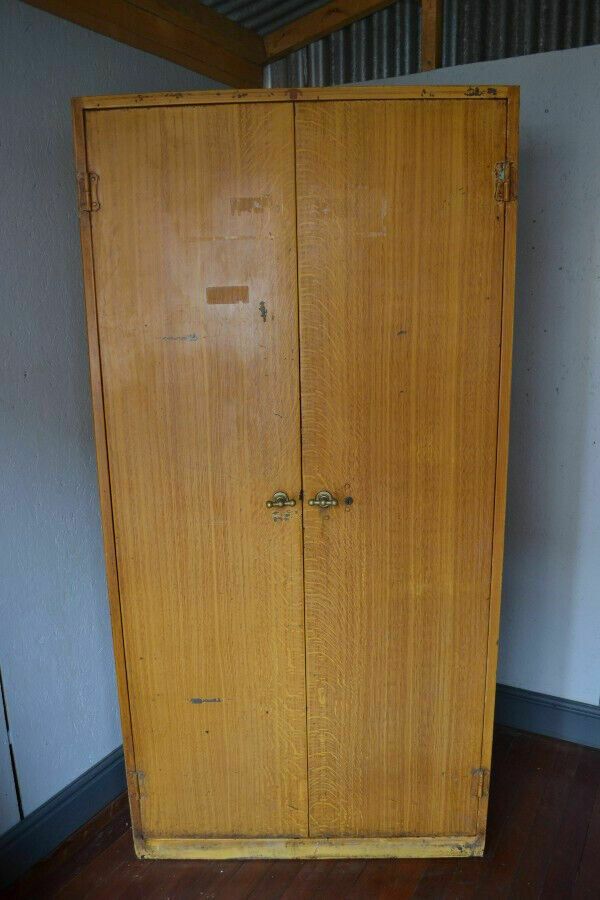 Vintage Steel Pigeon Holes /Solicitors Deed Cabinet photo furniture