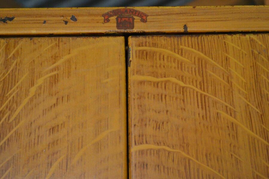 Vintage Steel Pigeon Holes /Solicitors Deed Cabinet photo 390.0