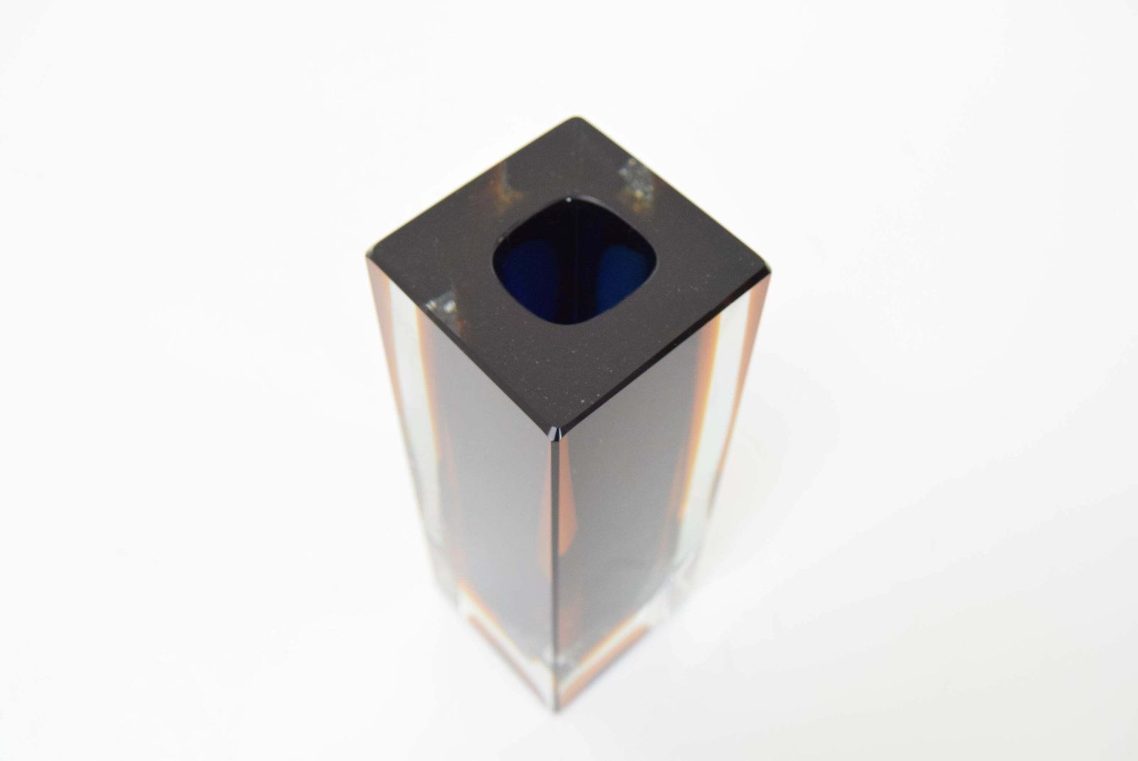 photo furniture Rare Vintage Cut Vase,Designed By Pavel Hlava,"Night Sky",1950's.