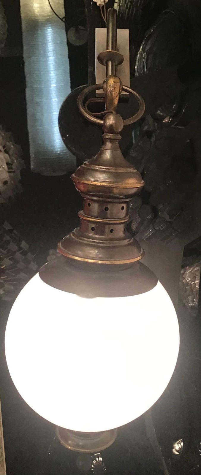 Azucena Luigi Caccia Dominioni Sconce Brass Glass 1950 Italy photo buy