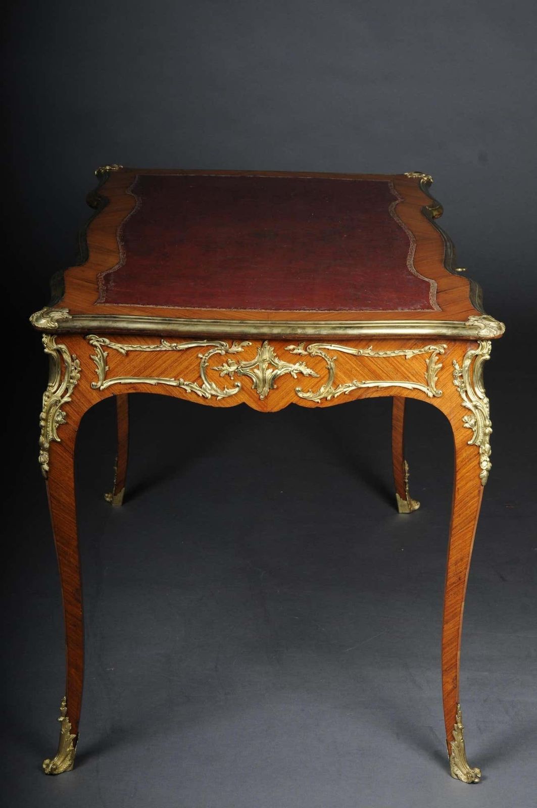 photo for sale French Bureau Plat / Desk In Louis XV, Paris, Circa 1880