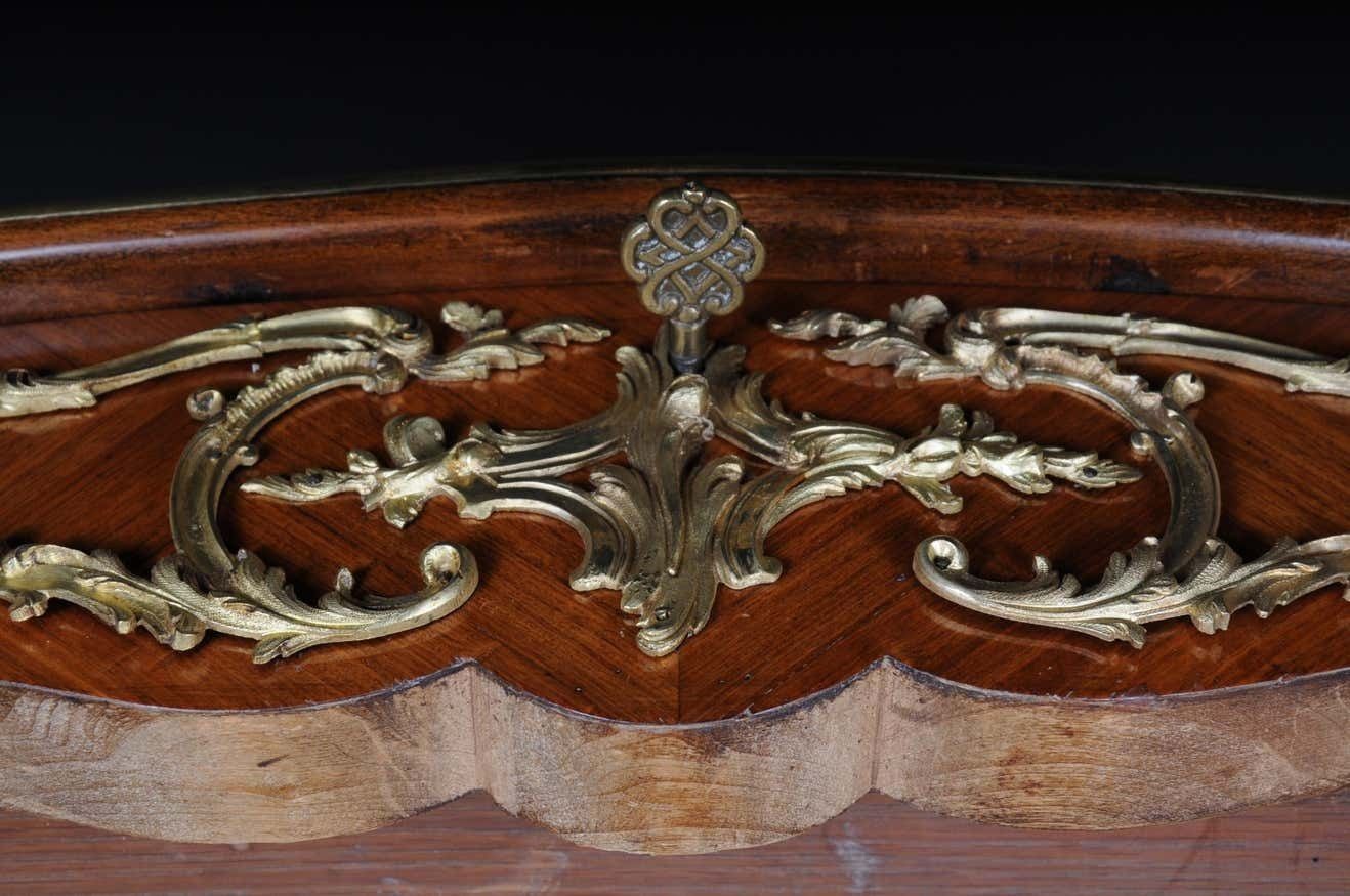 photo buy French Bureau Plat / Desk In Louis XV, Paris, Circa 1880