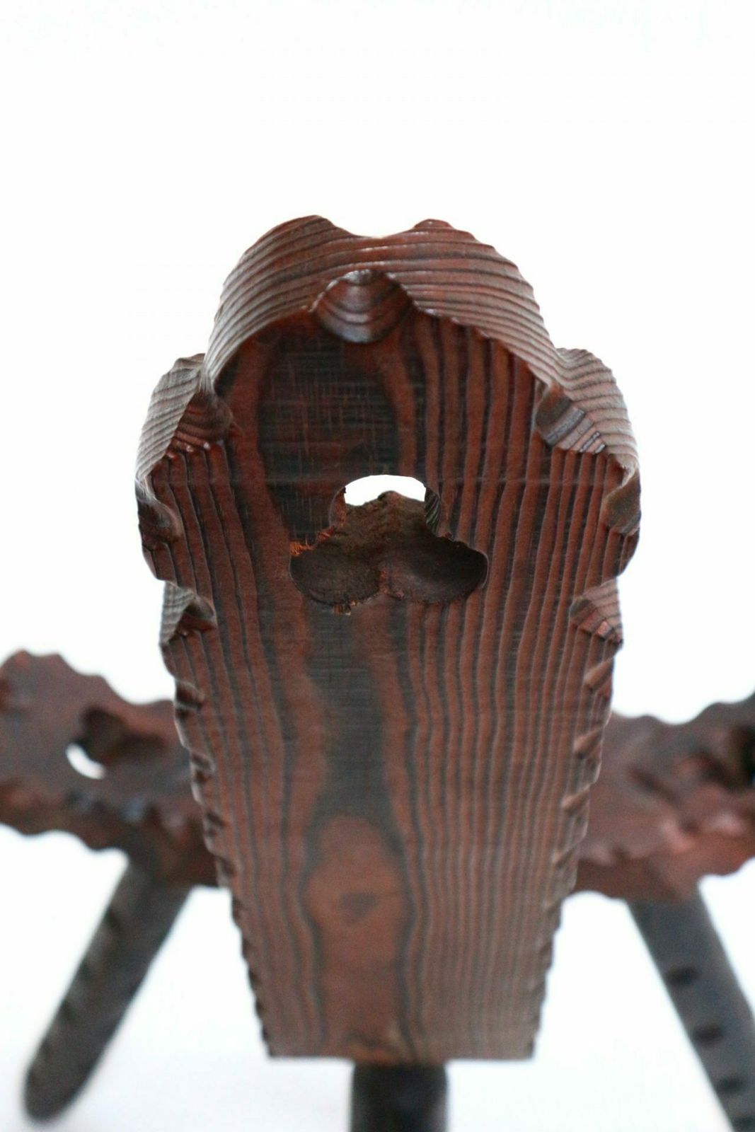 Spanish Brutalist Wooden Chairs / Stools From The 1920s (11 Pieces In Stock) photo furniture