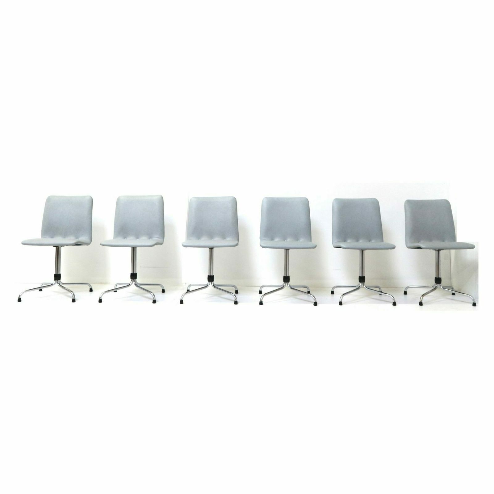 Set Of 6 Vintage Chairs Made In The 1970s photo Furniture