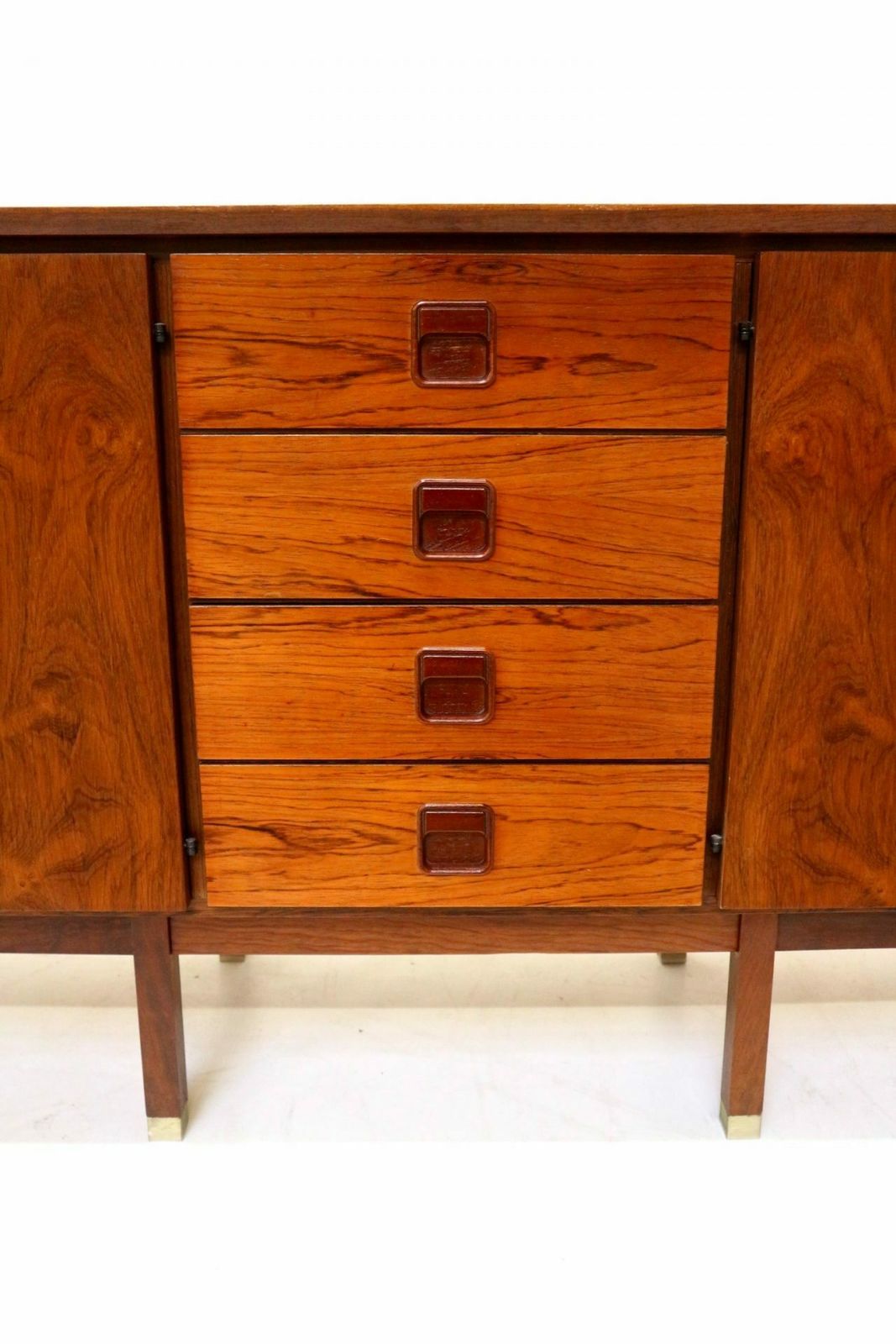 Large Exclusive Vintage Rosewood Sideboard By Topform From The 1960s photo Furniture
