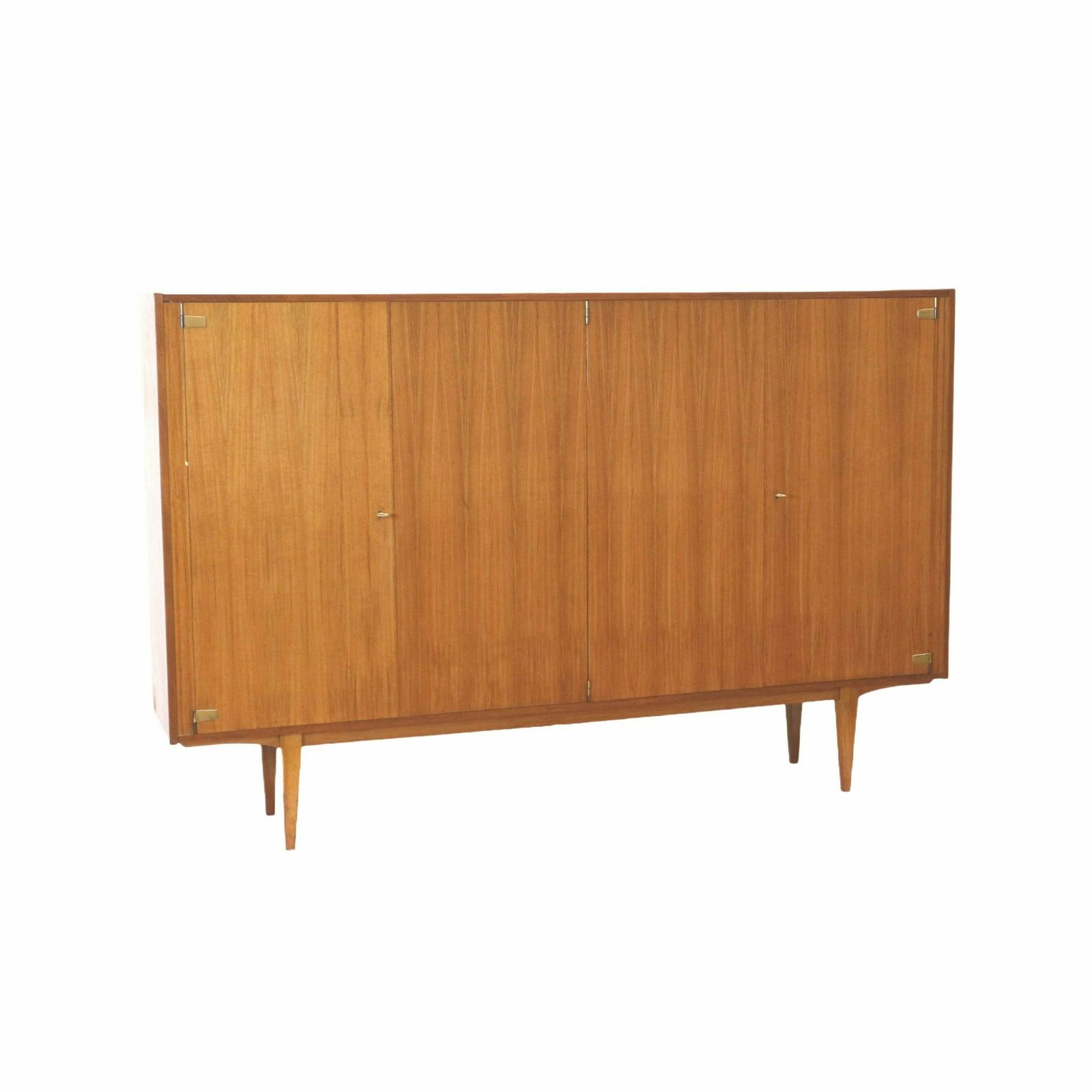 Large Vintage Rosewood Sideboard / Highboard Made In The 1960s photo for sale