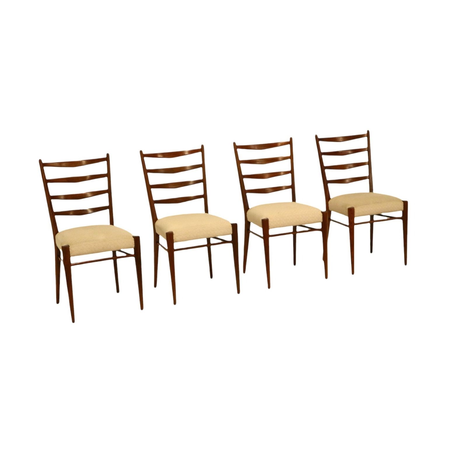 Set Of 4 Chairs By Cees Braakman For Pastoe Model St09