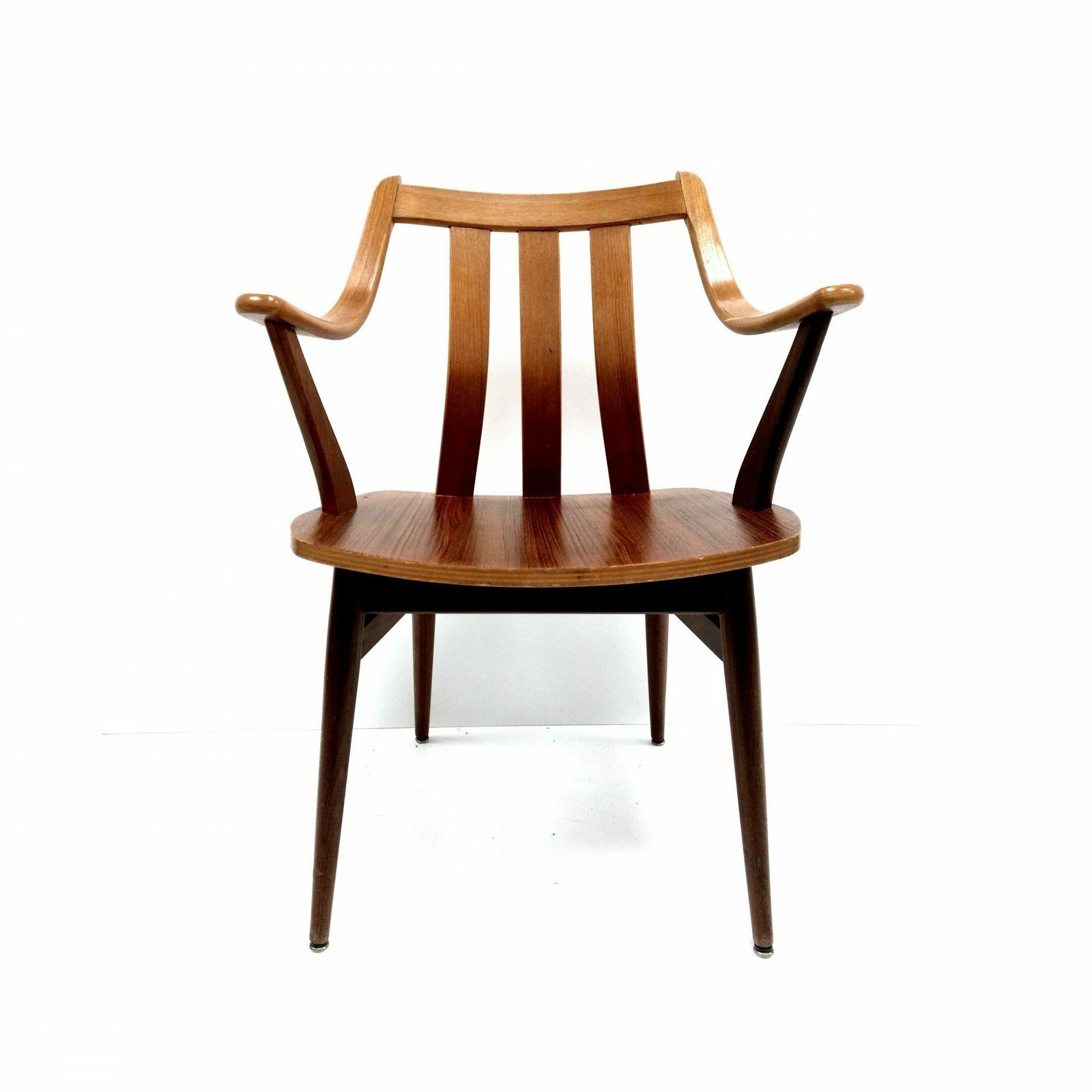 Gorgeous Vintage Teak Bentwood Chair / Dining Chair Made In The 60s photo furniture