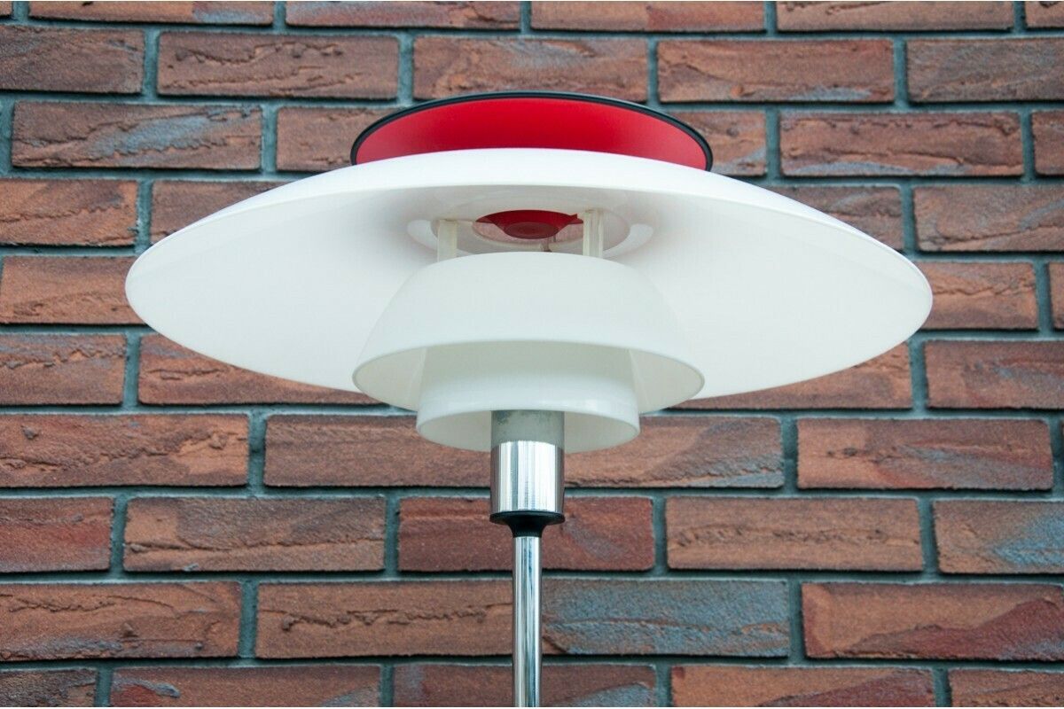 Ph80 Floor Lamp By Poul Henningsen, Denmark, 1960s photo buy