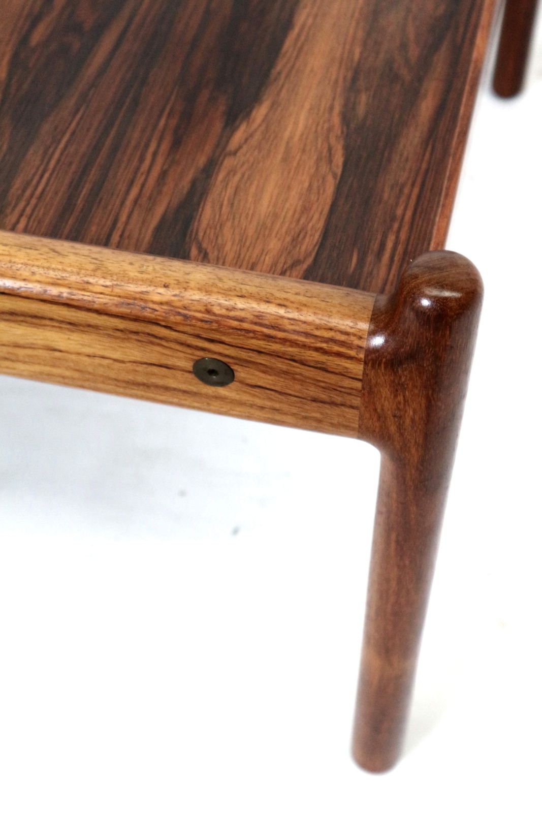 Vintage Rosewood Coffee Table By Cf Christensen Silkeborg Made In The 1960s photo for sale