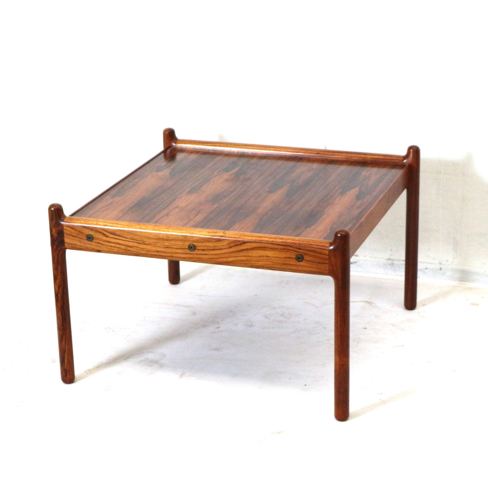 Vintage Rosewood Coffee Table By Cf Christensen Silkeborg Made In The 1960s photo buy
