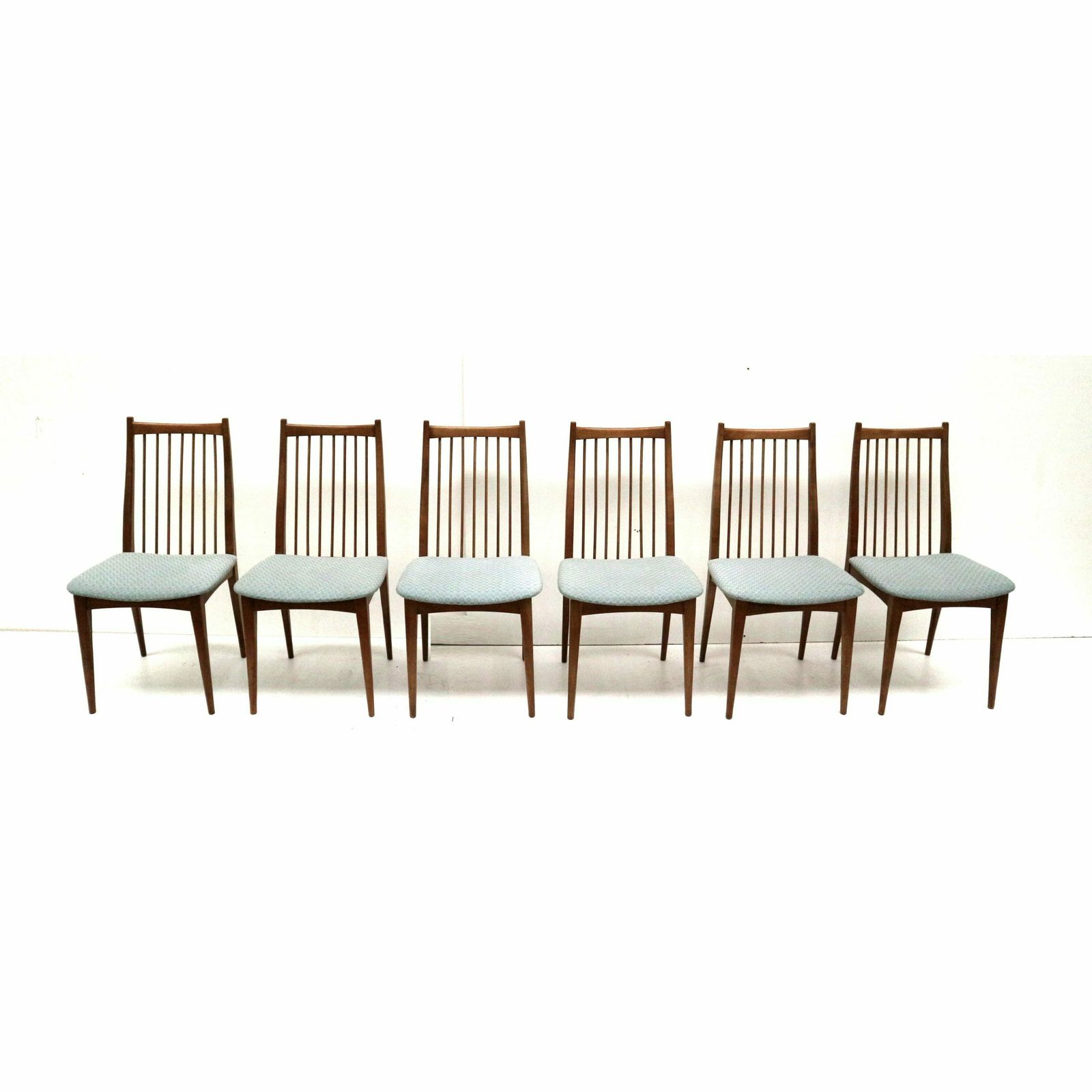 1371.76 Set Of 6 Dining Room Chairs / Bar Chairs From The 1960s photo