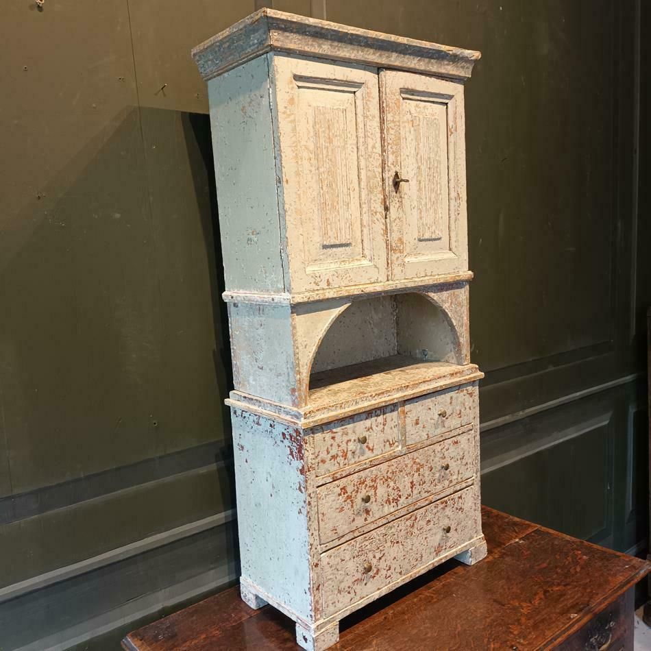 Gustavian Miniature Dresser, 1800s photo for sale
