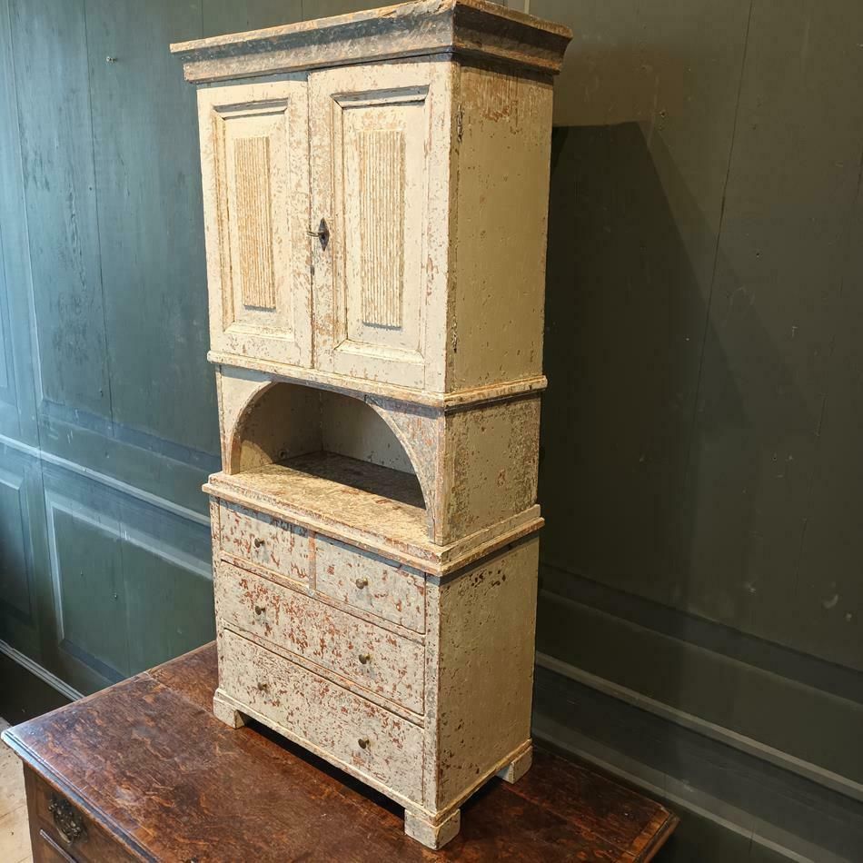 Gustavian Miniature Dresser, 1800s photo Home Decor