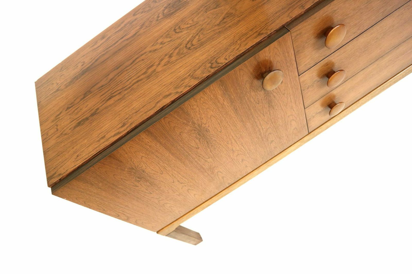 photo vinterior Vintage Rosewood Sideboard By Palette Möbel Made In The 60s