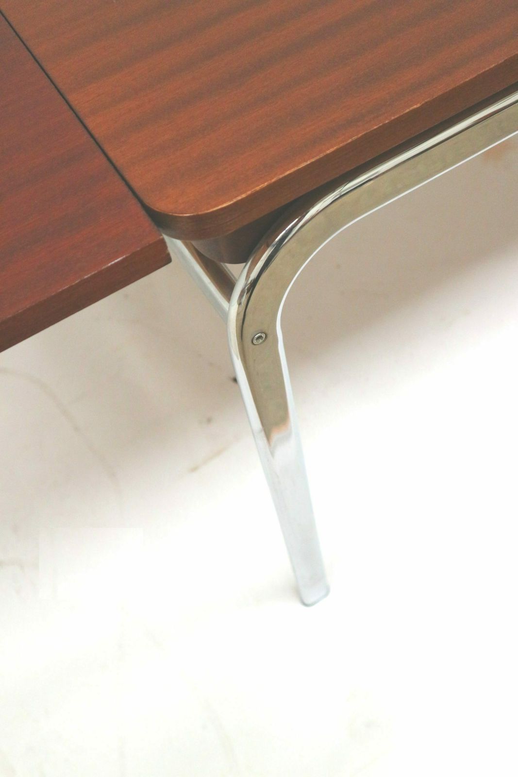 Vintage Extendable Dining Table Made In The 1970s photo for sale