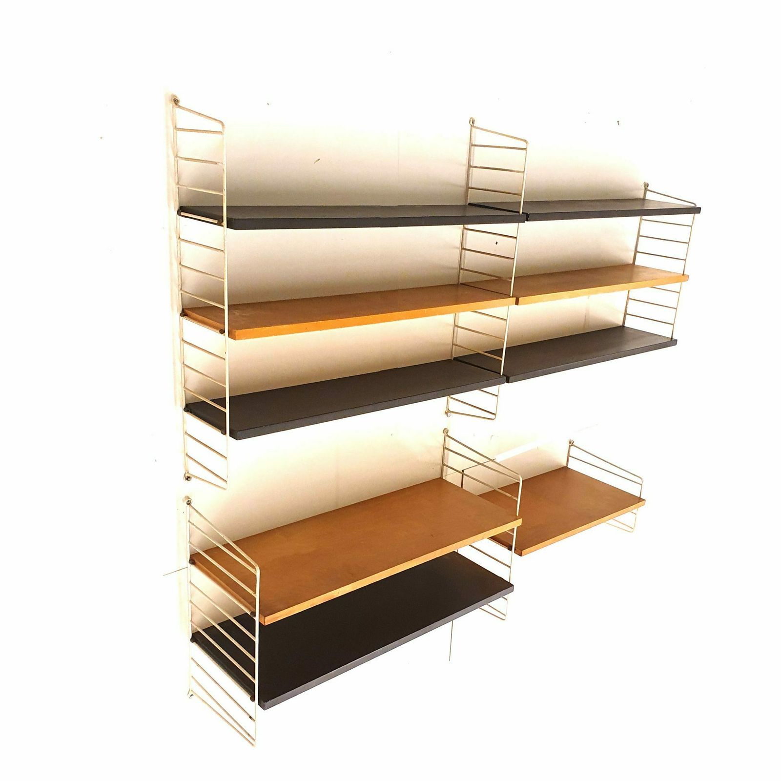 Vintage Wall Rack / Wall System By Nisse Strinning For String Ab   Sweden Made In The 1960s photo Furniture
