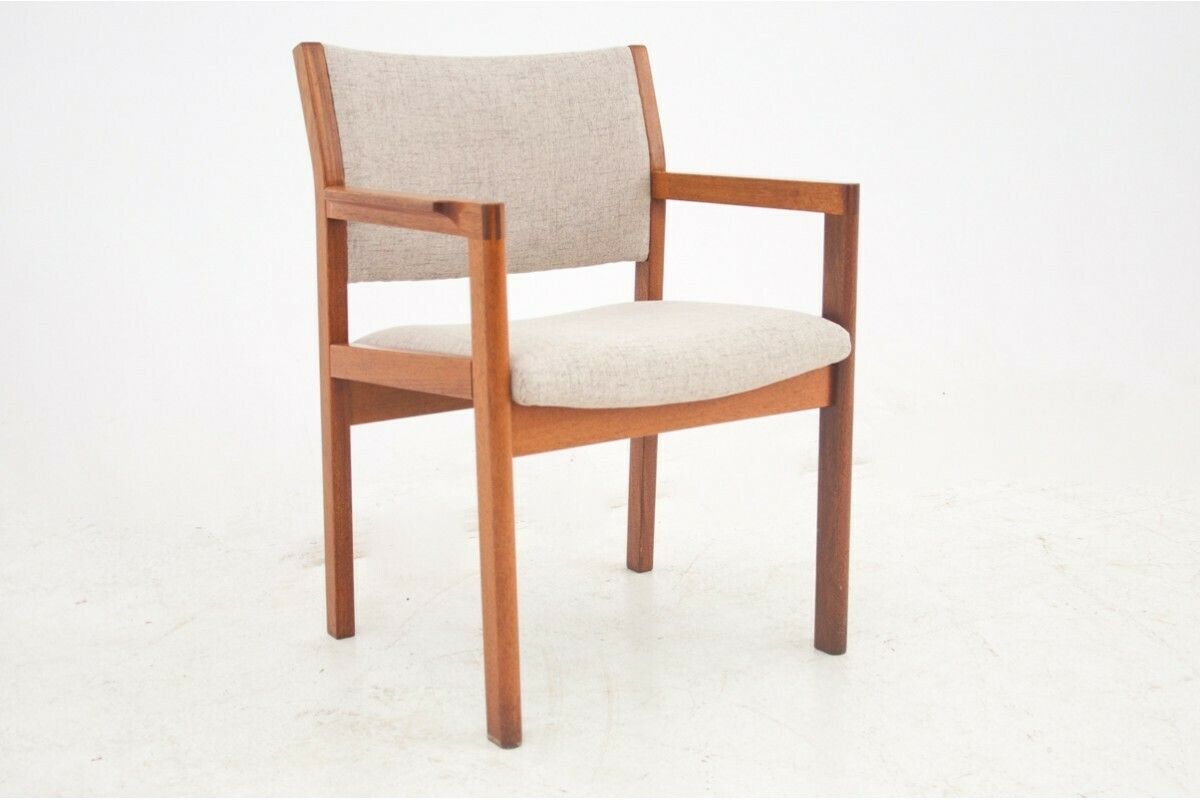 Armchair, Danish Design, 1960s. After Renovation.