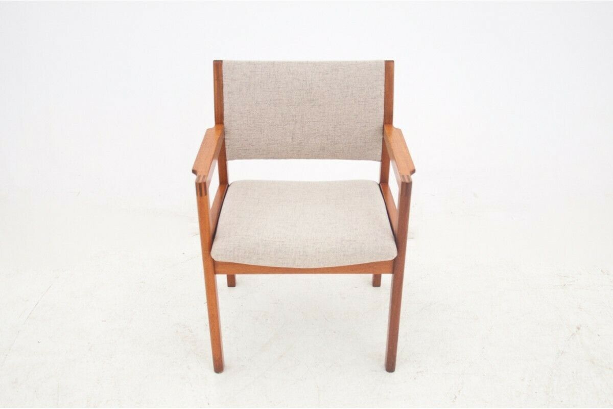 Armchair, Danish Design, 1960s. After Renovation. photo furniture