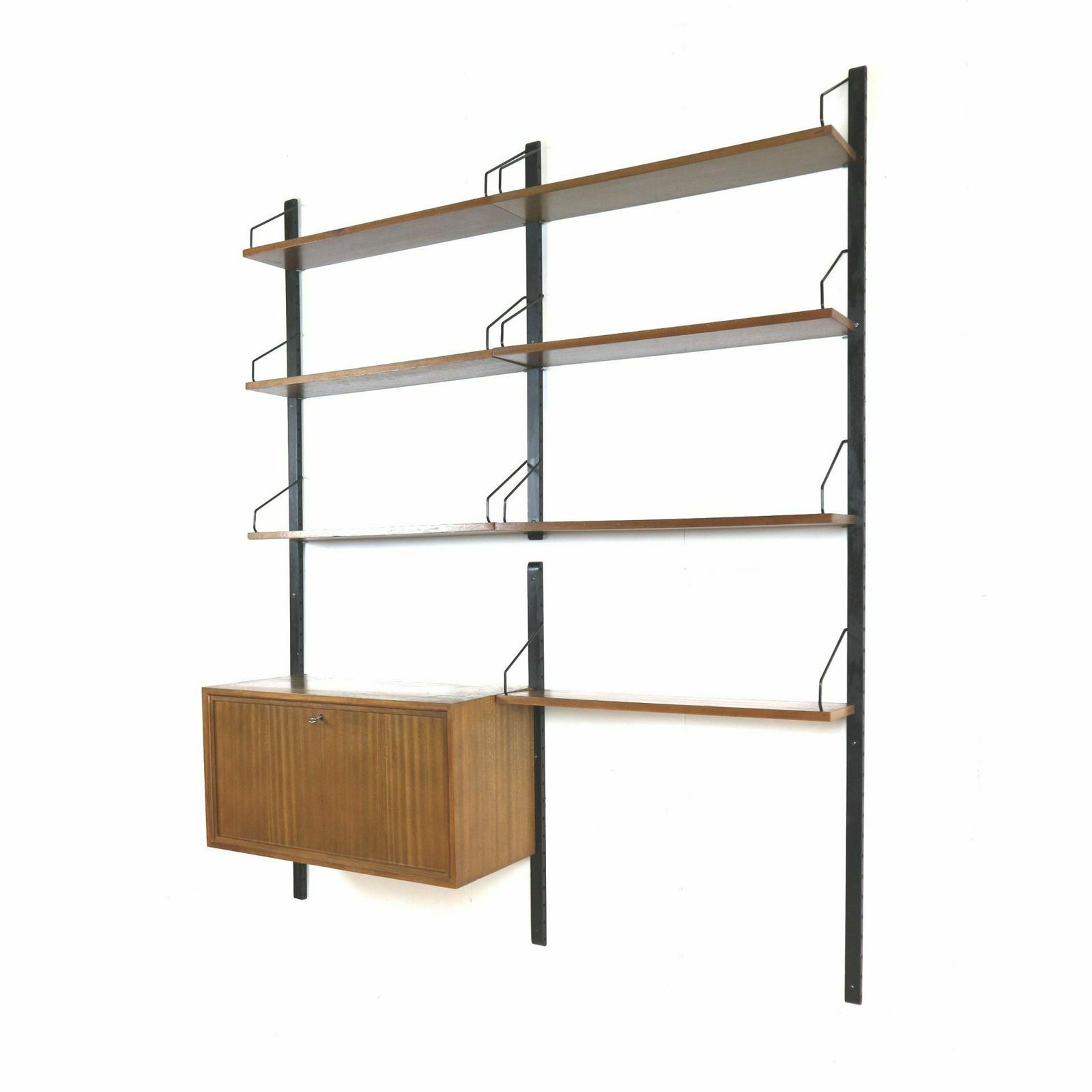 Vintage Wall System By Poul Cadovius Made In The 60s photo vinterior